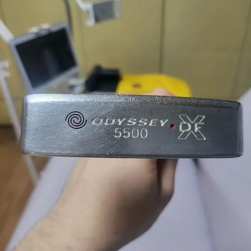 [BUNJANG] Odyssey DF 5500 Putter / 오디세이 DF 5500 퍼터.유틸  일괄