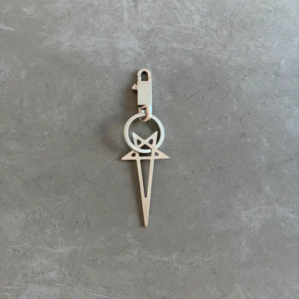 [BUNJANG] Rick Owens Pentagram Keychain / 릭오웬스 펜타그램 키링