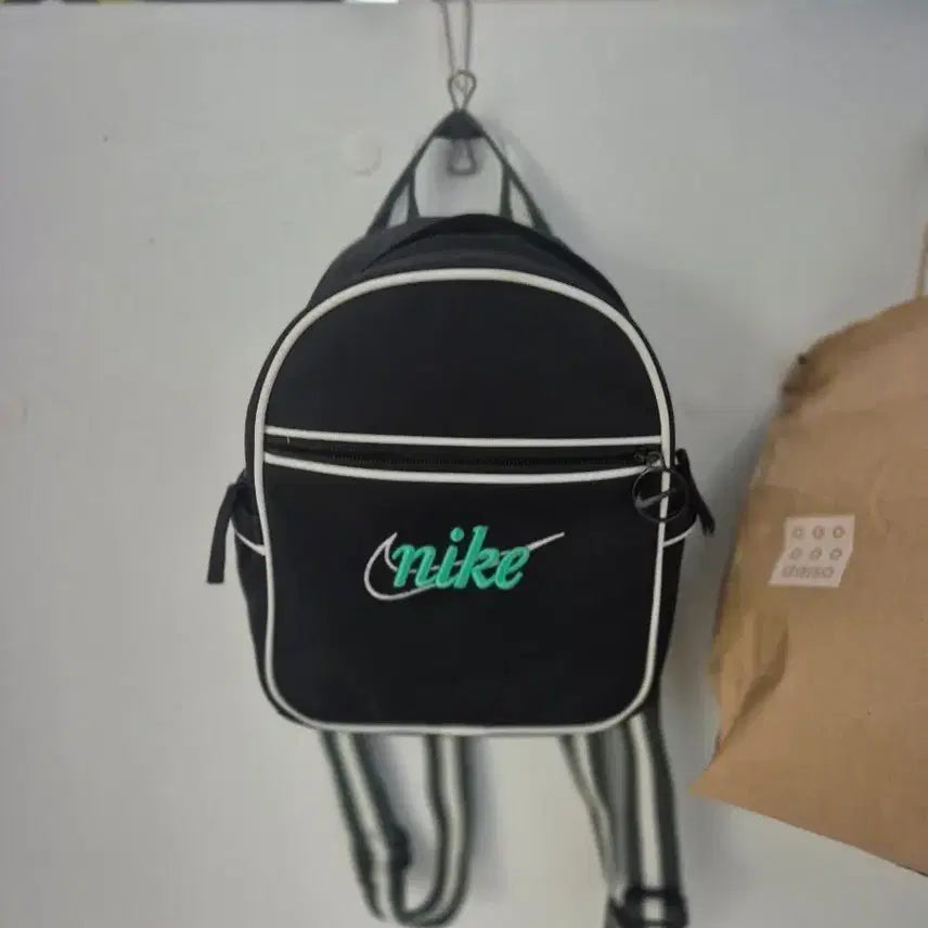 [BUNJANG] Nike Air Backpack Black / 나이키 에어 백팩 블랙