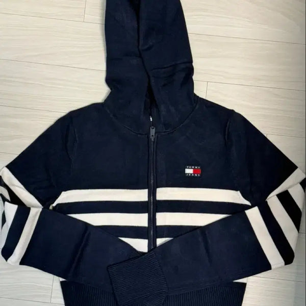 [BUNJANG] Tommy Jeans Knit Zip-Up M / 타미진 니트집업M
