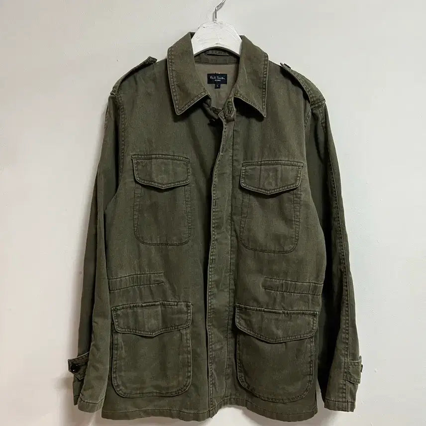 [BUNJANG] Paul Smith Khaki Field Jacket / 폴스미스 야상 자켓