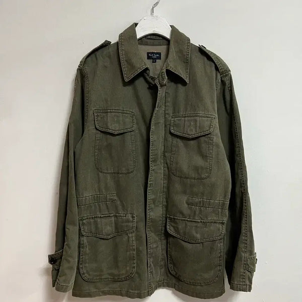[BUNJANG] Paul Smith Khaki Field Jacket / 폴스미스 야상 자켓