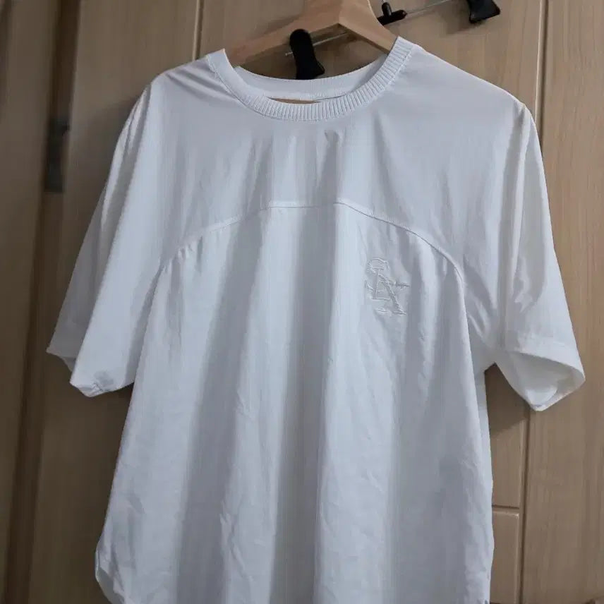 [BUNJANG] White Short Sleeve T-Shirt / 반팔 티셔츠 화이트