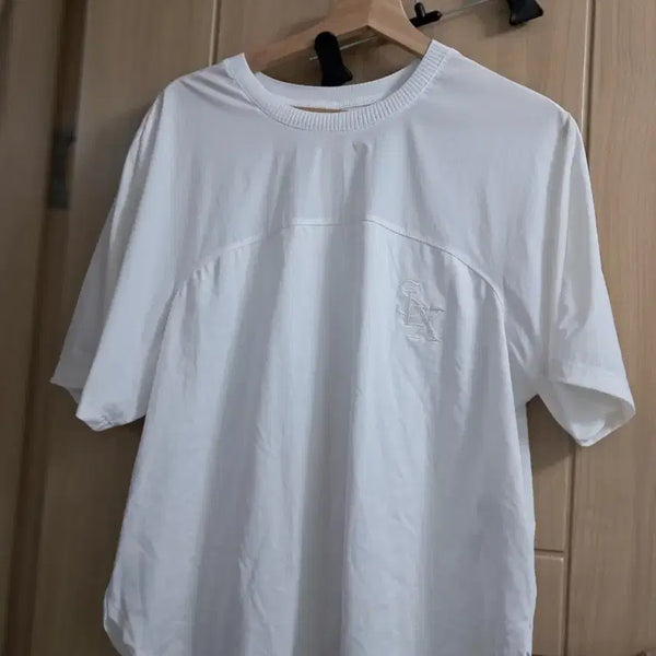 [BUNJANG] White Short Sleeve T-Shirt / 반팔 티셔츠 화이트