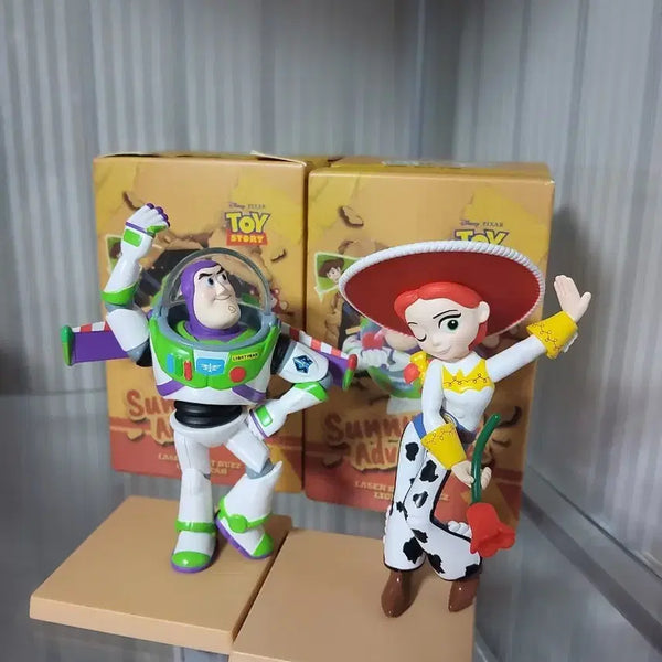 [BUNJANG] Pop Mart Toy Story Buzz Lightyear & Jessie Figure Set / 팝마트 버즈 제시 토이스토리 피규어 세트