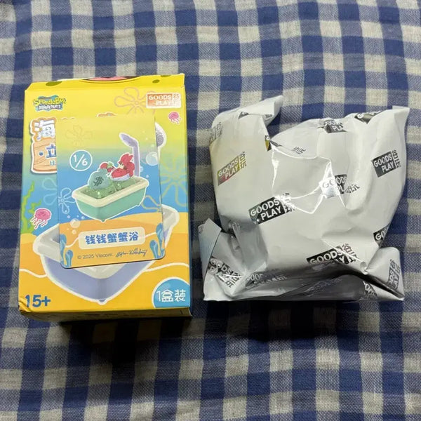 [BUNJANG] SpongeBob SquarePants Mr. Krabs Random Keycap / 스폰지밥 랜덤 키캡 집게사장