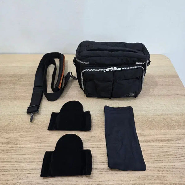 [BUNJANG] Porter Tanker Camera Bag Black 622-76121 / 요시다 포터 탱커 카메라백 블랙 판매. 622-76121