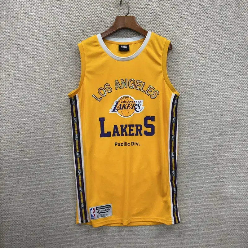 [BUNJANG] Los Angeles Lakers Sequin Basketball Jersey Sleeveless Top S / NBA 레이커스 스팽글 농구 유니폼 민소매티 S D01530