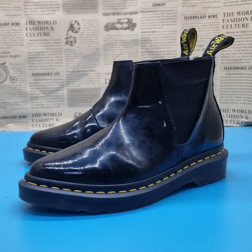 [BUNJANG] Dr. Martens Bianca Chelsea Boots / 닥터마틴 비앙카 첼시부츠 36 225-230