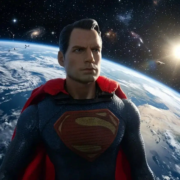 [BUNJANG] 12-inch Superman Man of Steel Figure / 12인치 슈퍼맨 맨 오브 스틸 피규어 핫토이 모름