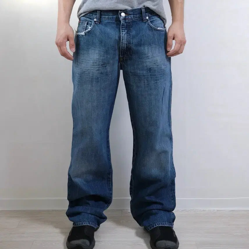 [BUNJANG] Lee Cooper Vintage Denim Pants SE-256 / Lee cooper 빈티지 데님팬츠 [SE-256]