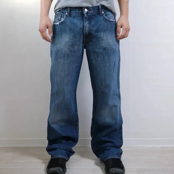 [BUNJANG] Lee Cooper Vintage Denim Pants SE-256 / Lee cooper 빈티지 데님팬츠 [SE-256]
