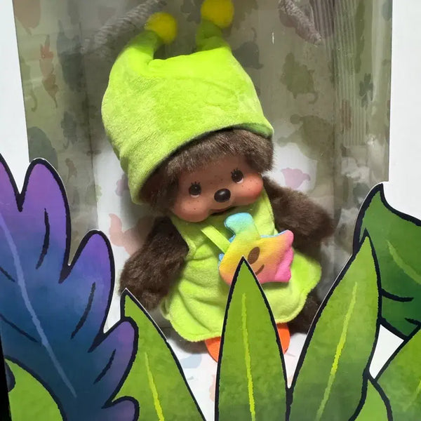 [BUNJANG] Greeny Artist Signed Monchhichi Thailand Exclusive / 태국 한정 그리니 몬치치