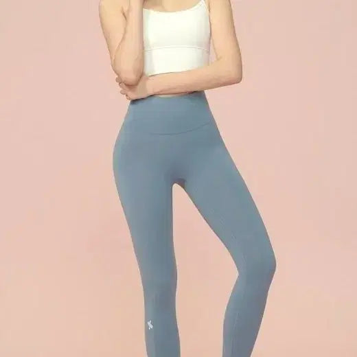 [BUNJANG] Xexymix Up-Tension Leggings Blue Grey S / 새옷) 젝시믹스 레깅스 블루그레이 S