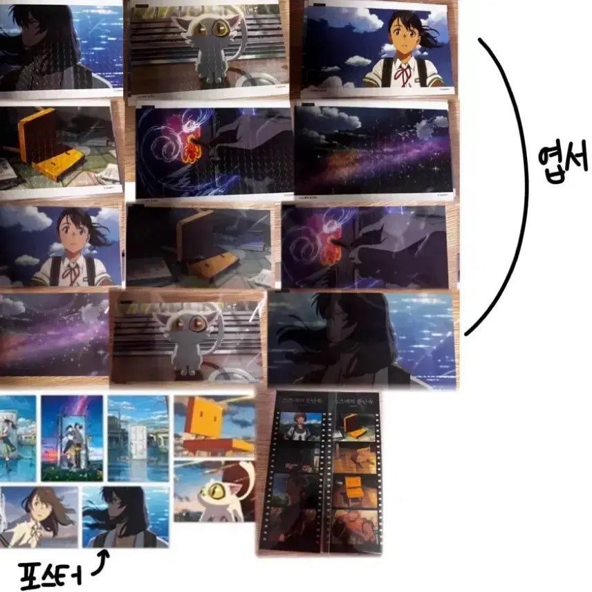 [BUNJANG] Makoto Shinkai Suzume no Tojimari Merchandise / 스즈메의 문단속 굿즈 신카이 마코토
