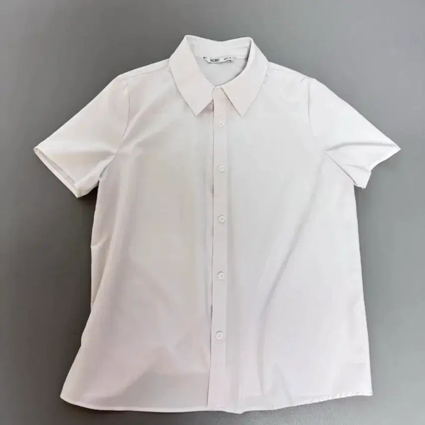 [BUNJANG] MIXXO Pink Short Sleeve Summer Shirt S / MIXXO 미쏘 연핑크 반팔 여름 셔츠 S