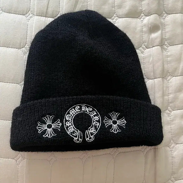[BUNJANG] Chrome Hearts Horseshoe Beanie / 크롬하츠 홀스슈 비니