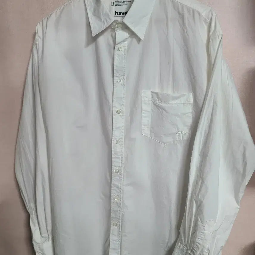 [BUNJANG] Havehad Oversized Shirt / 해브해드  셔츠 3  110/115