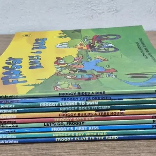 [BUNJANG] Froggy Picture Book English Set / Froggy 픽쳐북 영어 세트