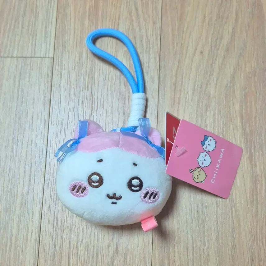 [BUNJANG] Chikawa Kani Face Keyring Plush Doll / 먼작귀 치이카와 카니 페이스 키링 인형