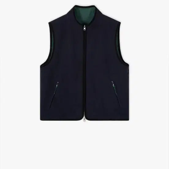 [BUNJANG] Church's Lomper Reversible Gilet Navy Green M / 처칠롬퍼 카센티노 리버시블 베스트 네이비 그린 m