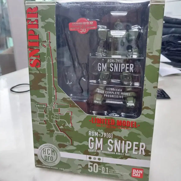 [BUNJANG] Bandai Mobile Suit Gundam GM Sniper Limited Model / 반다이 기동전사 건담 GM 스나이퍼 리미티드 모델