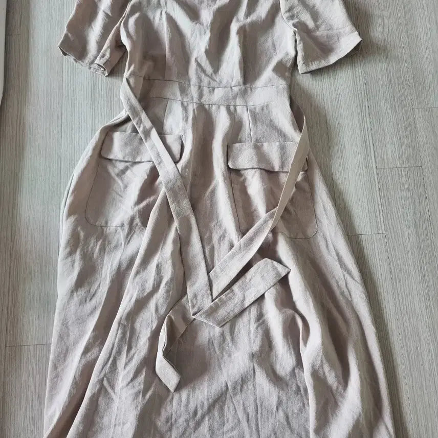[BUNJANG] Beige Tone Long Dress (Bundle) / 여성옷 베이지톤 원피스등 일괄