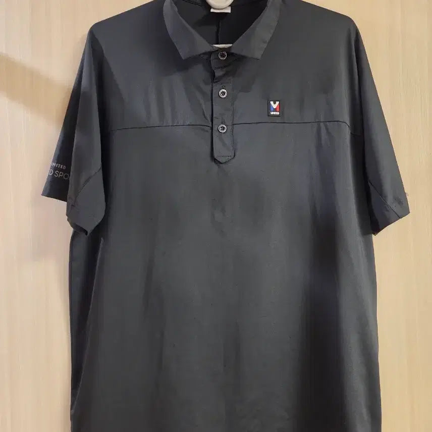 [BUNJANG] M-Limited Men's Performance Short Sleeve T-Shirt Size 100 Charcoal Gray / [무료배송]엠리밋 기능성반팔 남자100