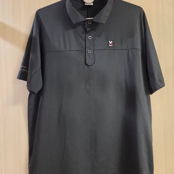 [BUNJANG] M-Limited Men's Performance Short Sleeve T-Shirt Size 100 Charcoal Gray / [무료배송]엠리밋 기능성반팔 남자100