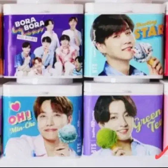 [BUNJANG] BTS Ice Cream Goods Bundle Set / BTS 아이스크림 굿즈 방탄소년단