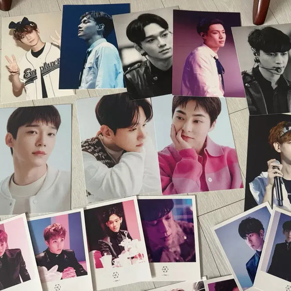 [BUNJANG] EXO EXO-CBX Chen, Baekhyun, Xiumin Lay EXO-LUTION Fanmeeting Photocard Set / 엑소 cbx 첸백시 레이 엑소디움 엑소디움닷 포토 팬미팅 포토 등