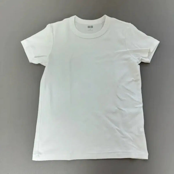 [BUNJANG] Uniqlo U-Neck T-Shirt (Japan Edition) / 유니클로 U넥 반팔티 (일본판)