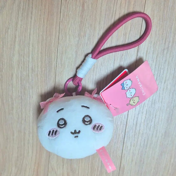 [BUNJANG] Chikawa Face Keyring Plush / 먼작귀 치이카와 페이스 키링 인형