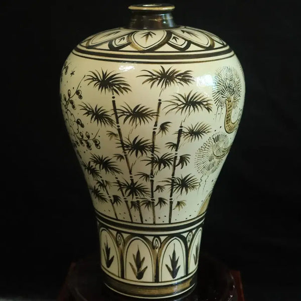 [BUNJANG] Samudo Maebyeong Vase Chinese Porcelain / 중국 도자기 삼우도 매병