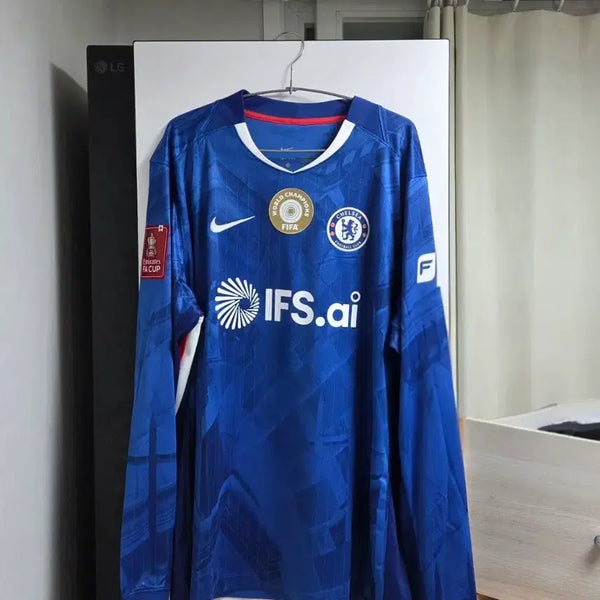 [BUNJANG] Chelsea 25/26 Season Reece James FA Cup Patch Jersey XXL / 첼시 25/26 시즌 제임스 FA컵 패치 XXL