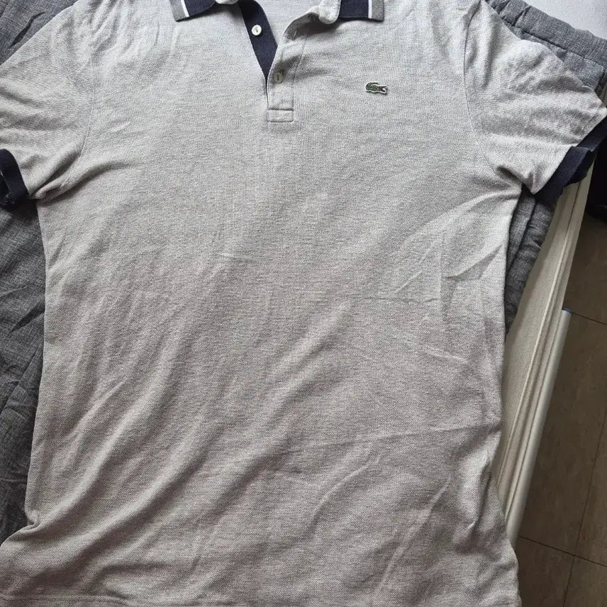 [BUNJANG] Lacoste Men's Short Sleeve Polo Shirt / 라코스테 남성 반팔 105 - 110