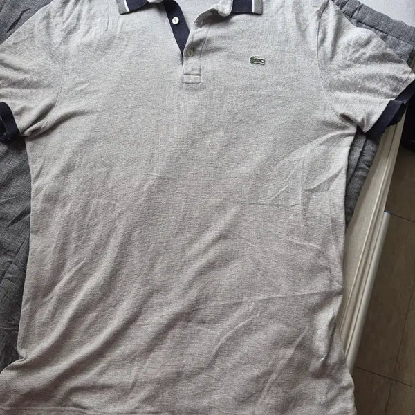 [BUNJANG] Lacoste Men's Short Sleeve Polo Shirt / 라코스테 남성 반팔 105 - 110