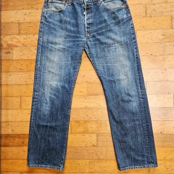 [BUNJANG] Levi's 501 Vintage Jeans (34" Waist) / 리바이스501 36/실측34)빈티지 청바지