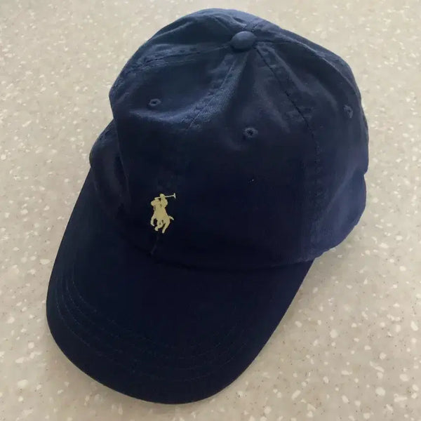 [BUNJANG] Polo Ralph Lauren Navy Baseball Cap / 폴로 랄프로렌 네이비 캡 모자