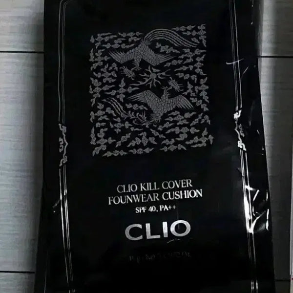 [BUNJANG] Clio Kill Cover Founwear Cushion Refill 21C Lingerie (Sealed) / 클리오 킬커버 파운웨어 쿠션 리필 미개봉