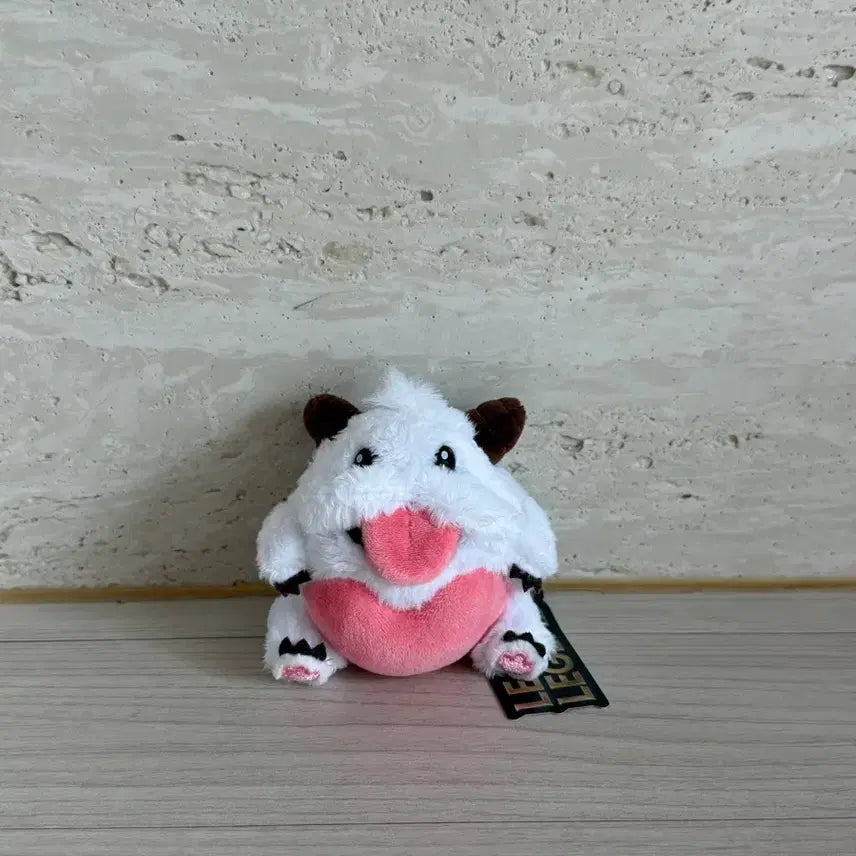 [BUNJANG] League of Legends Poro Plush Keychain / 리그오브레전드 포로 인형 키링