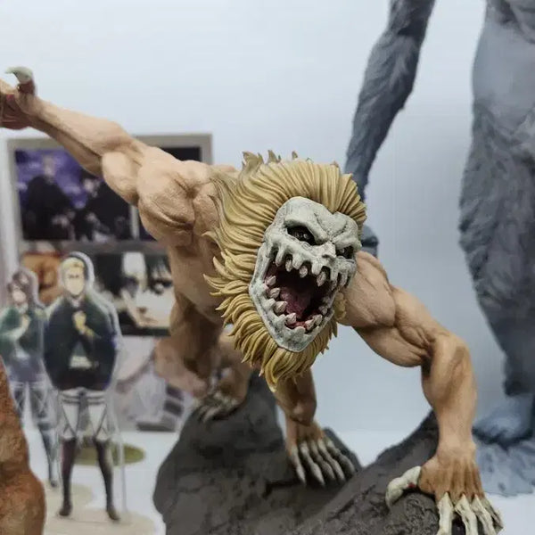 [BUNJANG] Attack on Titan Jaw Titan B Prize Figure (Opened) / 진격의거인 제일복권 턱거인b상 개봉품 팝니다(당일발송)