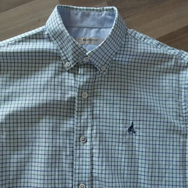 [BUNJANG] Beanpole Men's Shirt Size 95 / 빈폴남방/95사이즈/정품/최상급