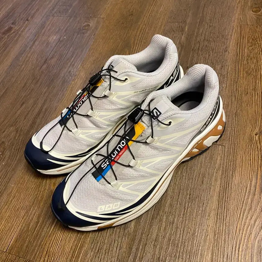 [BUNJANG] Salomon XT-6 Lunar Rock Dark Sapphire / 살로몬 XT-6 루나 락 다크 사파이어