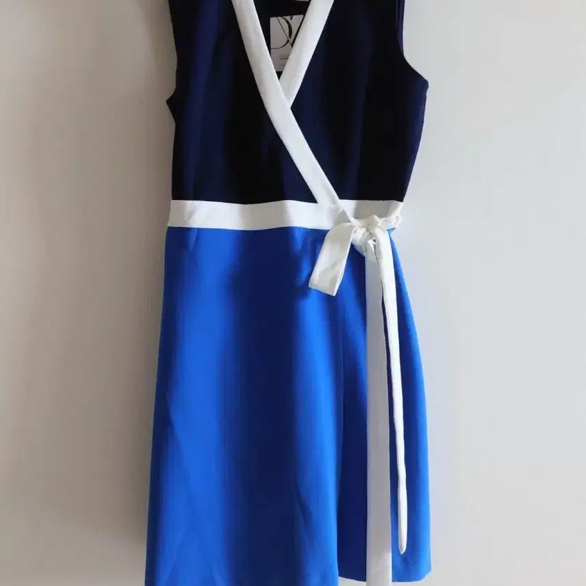[BUNJANG] Diane von Furstenberg Wrap Dress / 다이앤본퍼스텐버그 랩 원피스