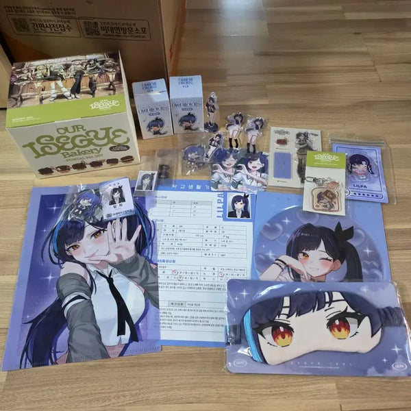 [BUNJANG] Isekai Idol Lilpa Merchandise Bundle Set / [일괄판매] 이세계아이돌 이세돌 릴파 굿즈 일괄