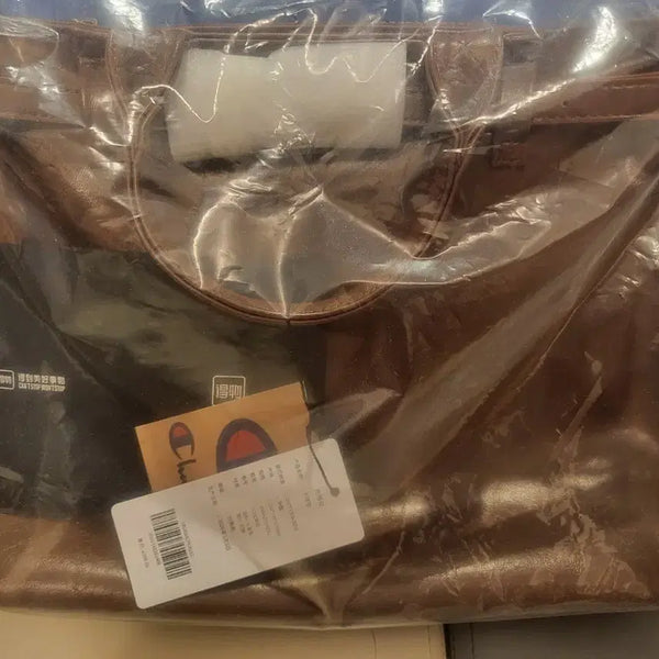 [BUNJANG] Champion 26SS Calf Tote Bag / 챔피온 26ss 캘리 토트백