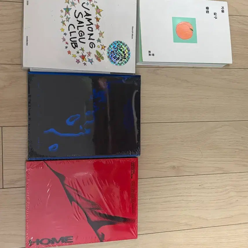 [BUNJANG] Hanroro Lee Sang-haeng 'The Sky is Too High' (CD & Book) / 한로로 이상비행,집, 자몽살구클럽 cd, 책