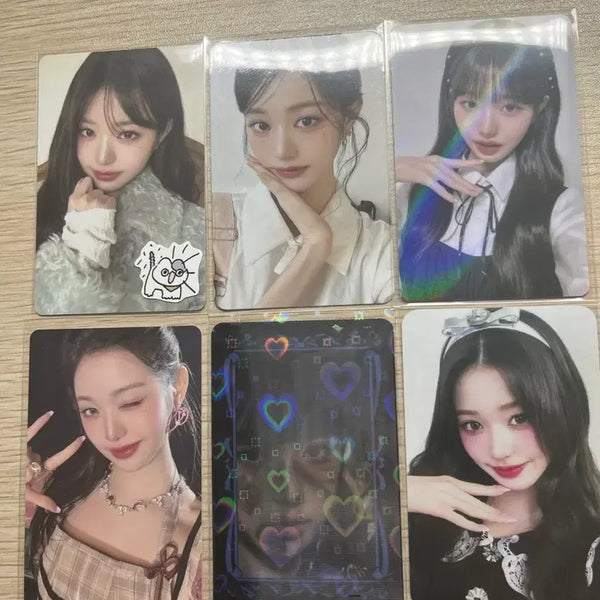 [BUNJANG] IVE Jang Wonyoung Bundle Set Photocards / 아이브 장원영 포카 일괄
