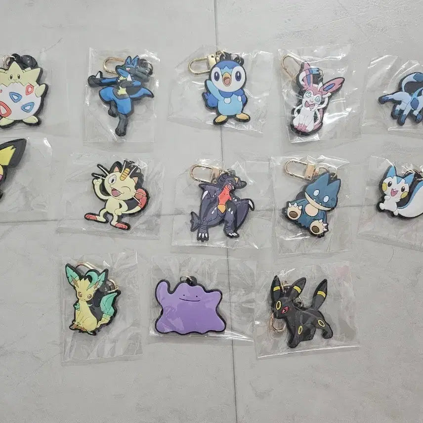 [BUNJANG] Pokemon Keychains / 포켓몬 키링들 판매 합니다